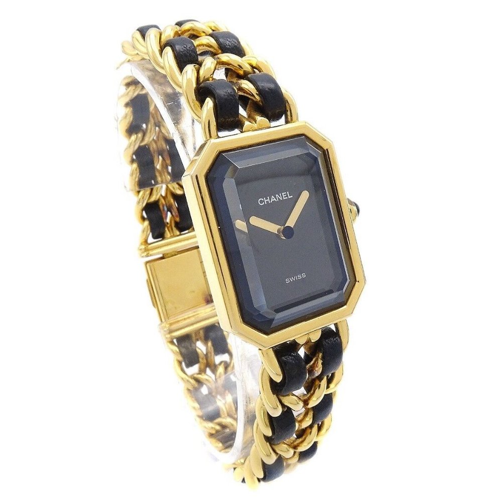 Chanel Premiere Watch Gold
